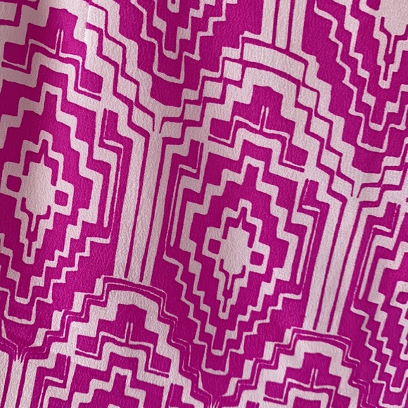 Amanda Uprichard Silk Tap Shorts - Picture 3 of 3